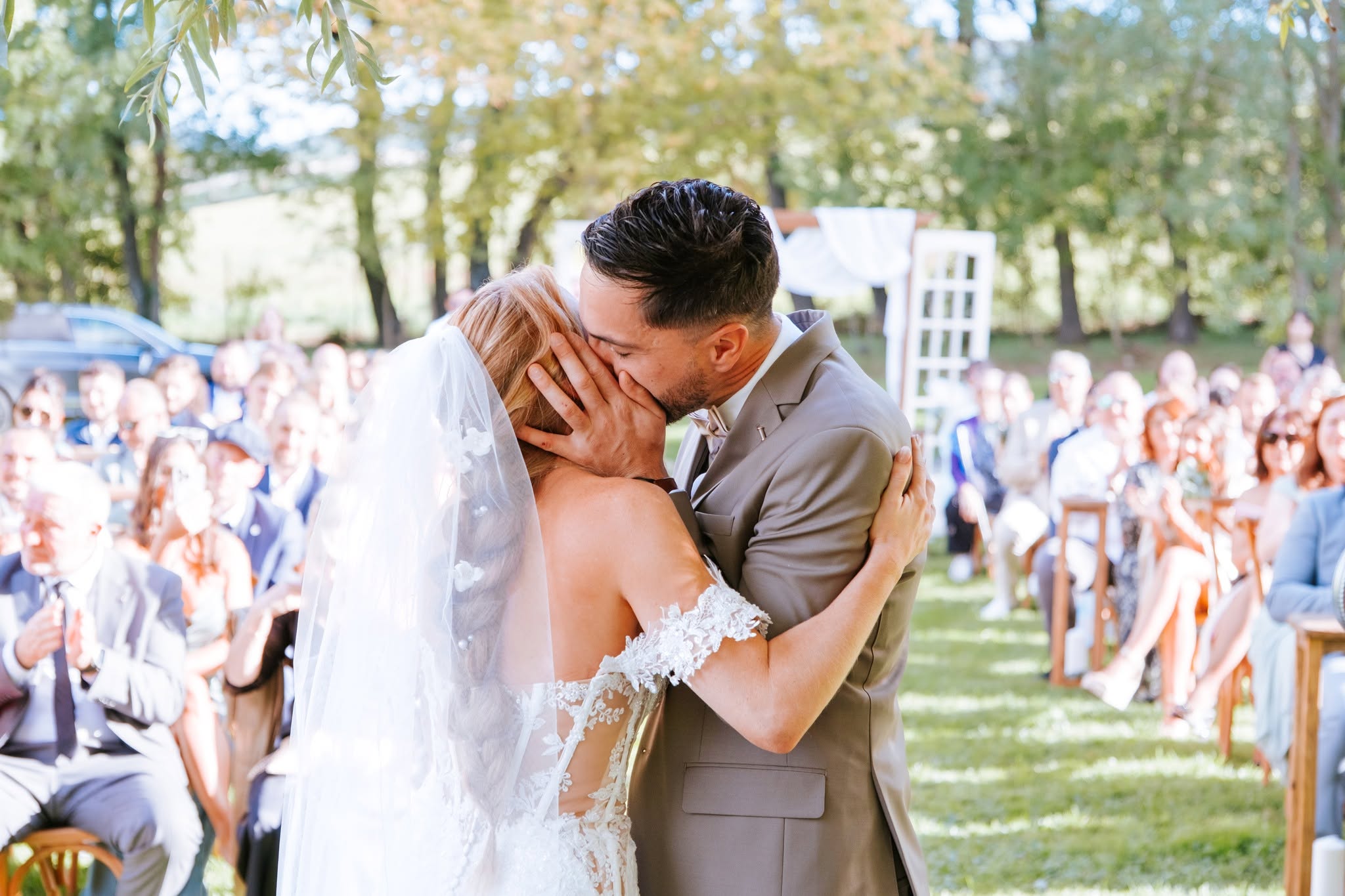 Cérémonie laïque en PACA – mariage d’Anaïs et Sébastien