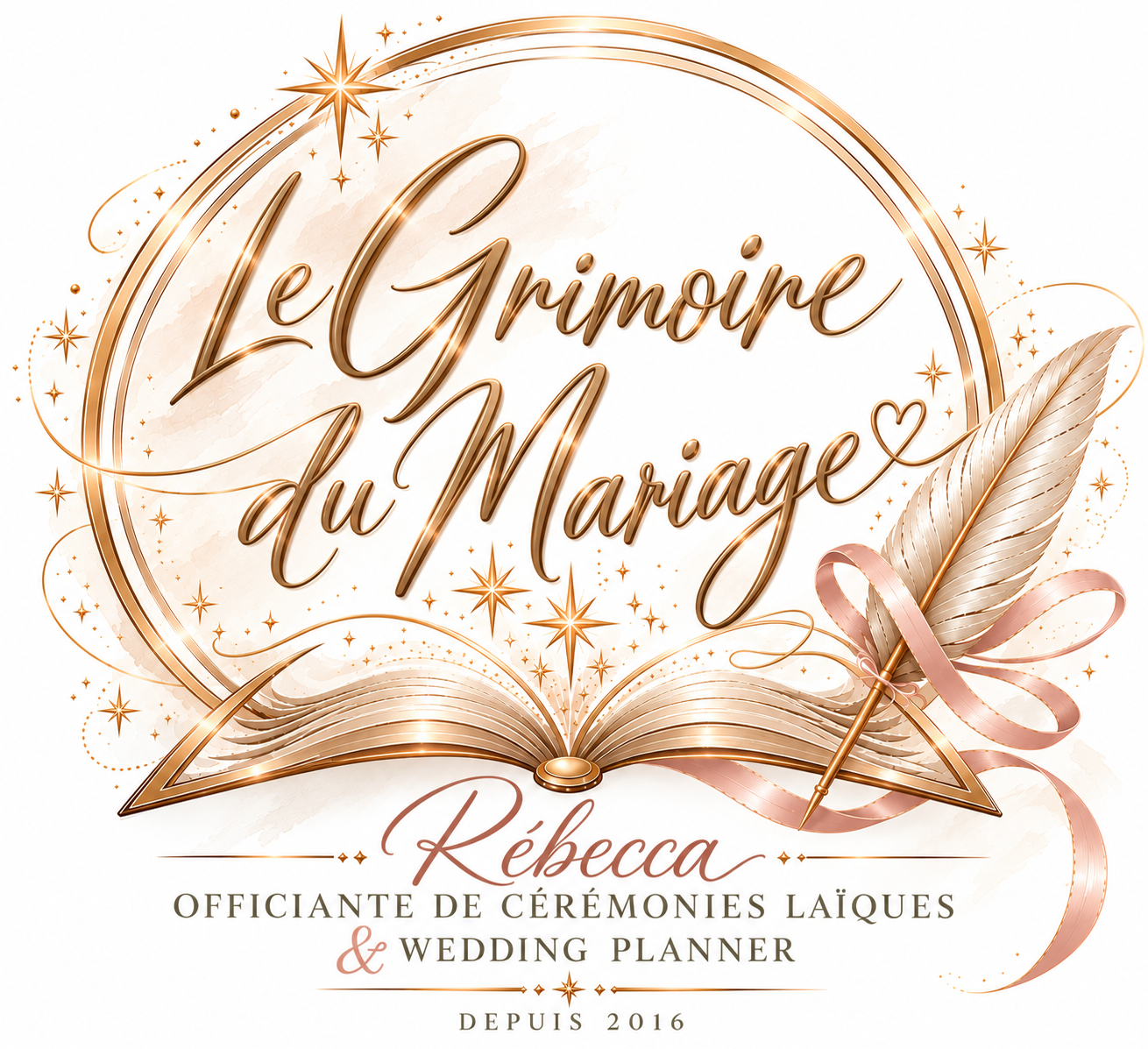 Logo for Le Grimoire Du Mariage